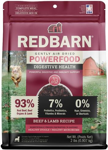 Redbarn Air Dried Powerfood Digestive Health Chicken & Turkey Recipe, 2 lb in Saudi Arabia
