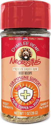 Charlee Bear Freeze Dried Salmon Dog Food Topper, Hip & Joint, 1 oz in Kuwait