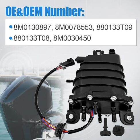 8M0130897 Fuel Supply Module Fit for Mercury 75 90 115 HP 4-Stroke in Saudi Arabia