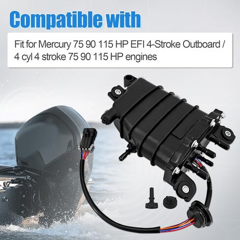 8M0130897 Fuel Supply Module Fit for Mercury 75 90 115 HP 4-Stroke in Saudi Arabia