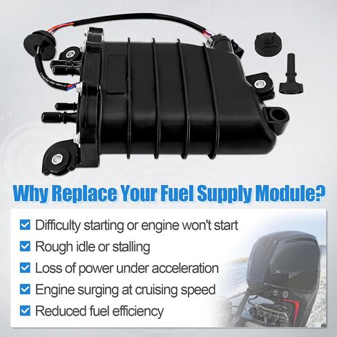 8M0130897 Fuel Supply Module Fit for Mercury 75 90 115 HP 4-Stroke in Saudi Arabia