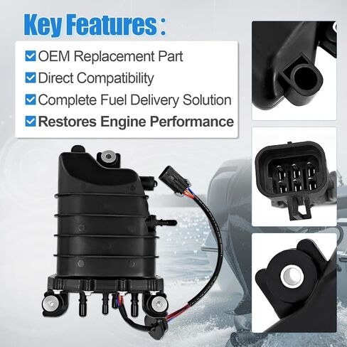 8M0130897 Fuel Supply Module Fit for Mercury 75 90 115 HP 4-Stroke in Saudi Arabia