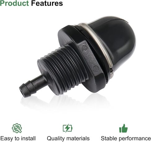 895124 Fuel Pump Priming Compatible With Mercury 8HP 9.9HP 10HP 15HP 20HP Carb 4 Stroke 2005-2008 in Saudi Arabia