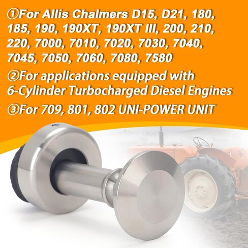 Fuel Hand Primer Plunger for Allis Chalmers D15 D21 180 185 190 190XT in Kuwait