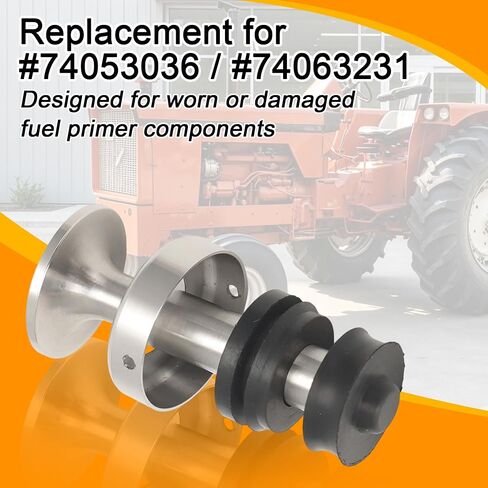 Fuel Hand Primer Plunger for Allis Chalmers D15 D21 180 185 190 190XT in Kuwait
