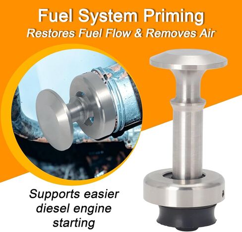Fuel Hand Primer Plunger for Allis Chalmers D15 D21 180 185 190 190XT in Kuwait