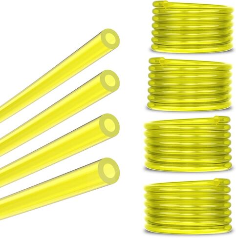 Hipa Gas Fuel Line Hose Tubing for Small Engine Weedeater 4 Size 4 ft. Each in Kuwait