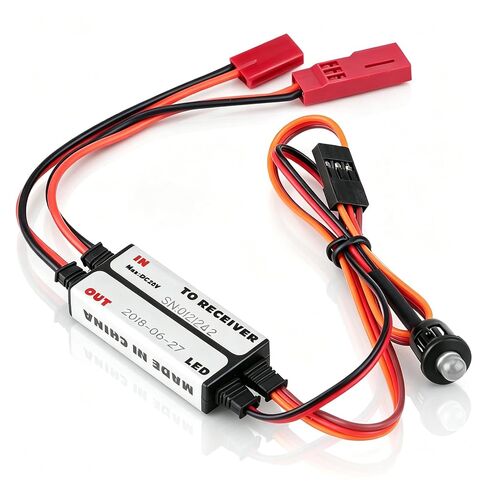 Engine Kill Switch, Fiber Optic RC Ignition Cut Off for DLA DLE DA in Kuwait