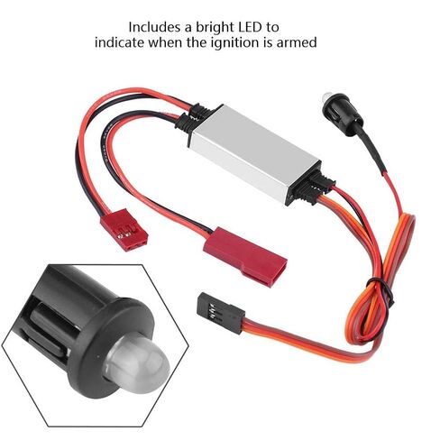 Engine Kill Switch, Fiber Optic RC Ignition Cut Off for DLA DLE DA in Kuwait