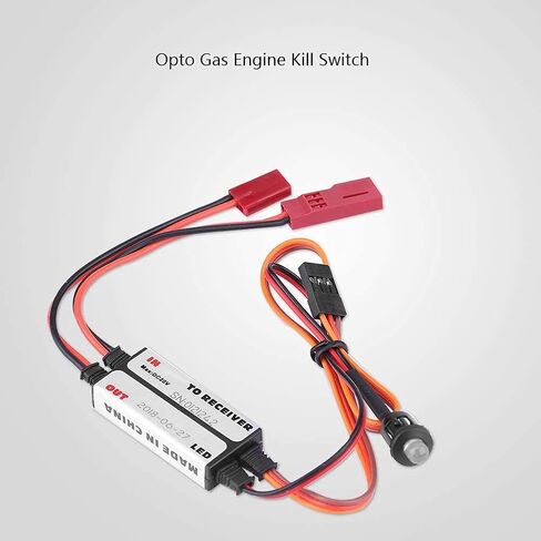 Engine Kill Switch, Fiber Optic RC Ignition Cut Off for DLA DLE DA in Kuwait