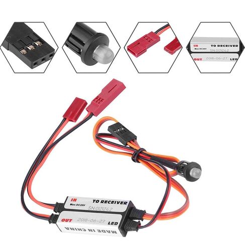Engine Kill Switch, Fiber Optic RC Ignition Cut Off for DLA DLE DA in Kuwait