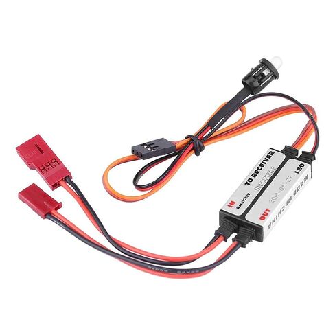 Engine Kill Switch, Fiber Optic RC Ignition Cut Off for DLA DLE DA in Kuwait