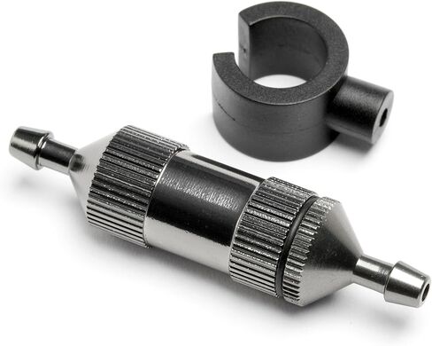 HPI 101760 Stone Fuel Filter (L) Gun Metal in Kuwait