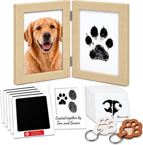 Inkless Paw Print Kit for Dogs & Cats, Pet Keepsake Gift Set in Saudi Arabia