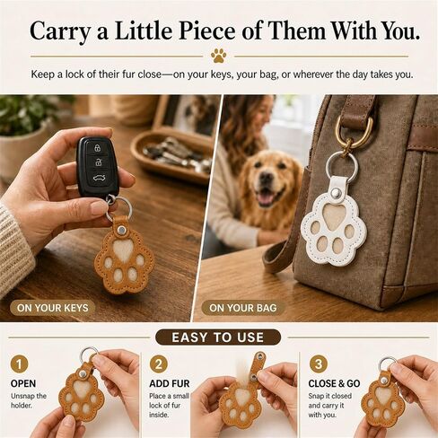 Inkless Paw Print Kit for Dogs & Cats, Pet Keepsake Gift Set in Saudi Arabia