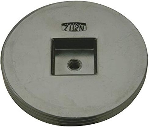 قابس التنظيف الغاطسة من Zurn CO2490-A35، قابس IP ABS مقاس 3.5 بوصة، رمادي in Kuwait