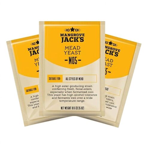 3X Mangrove Jack’s Craft Series Mead Yeast M05 (10g) in Kuwait