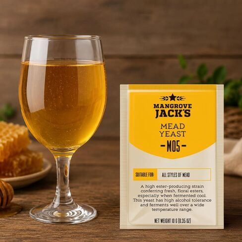 3X Mangrove Jack’s Craft Series Mead Yeast M05 (10g) in Kuwait