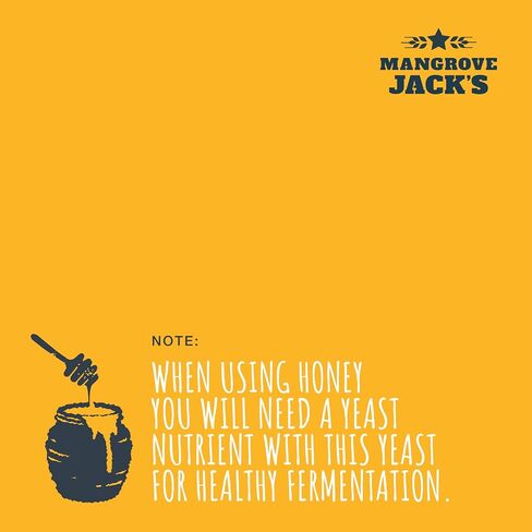 3X Mangrove Jack’s Craft Series Mead Yeast M05 (10g) in Kuwait