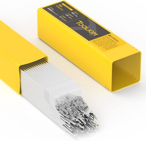 TOOLIOM Mild Steel TIG Welding Rod ER70S-6 TIG Filler Rod 1/16" x 16" 5LB Welding Wire in Kuwait