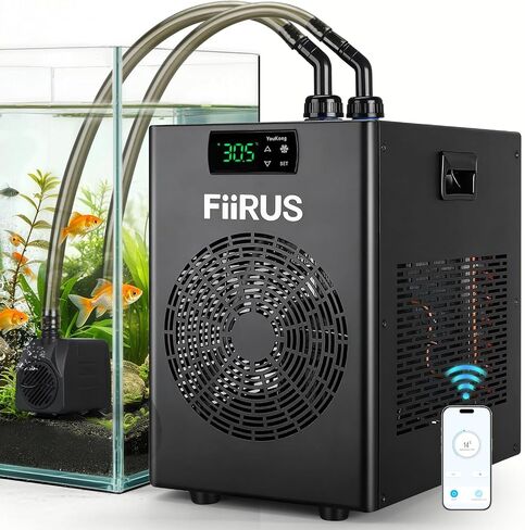 1/3 HP Aquarium Chiller for Up to 79 Gallons in Saudi Arabia