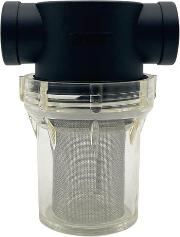 Female NPT in-Line Strainer with 100 mesh Stainless Steel Filter Screen (1" 100 Mesh) in Kuwait
