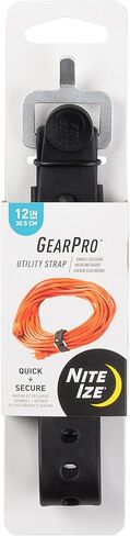 Nite Ize, Inc. USS18-31-R3 Nite IZE GearPro أقمشة آمنة، خراطيم، زلاجات، خشب، 70 رطل. حد التحميل، 18 بوصة، أداة سوداء، حزام 18 بوصة، برتقالي ساطع in Kuwait