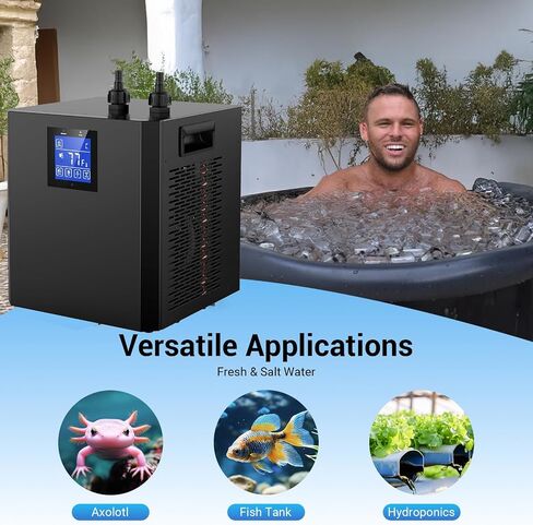 Water Chiller for Aquarium, Hydroponics in Kuwait