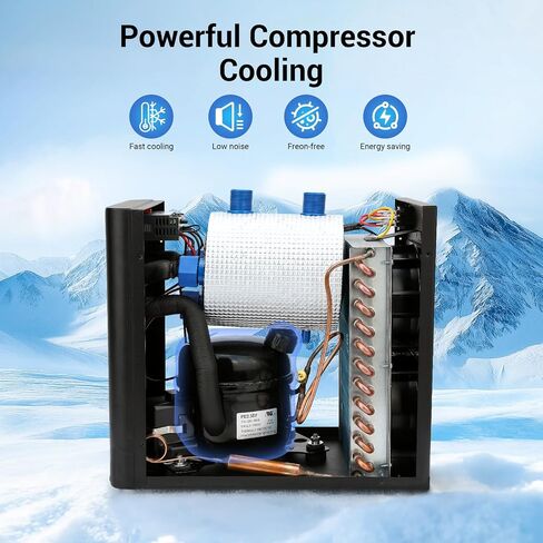 Water Chiller for Aquarium, Hydroponics in Kuwait