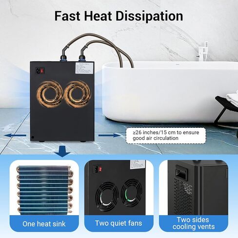 Water Chiller for Aquarium, Hydroponics in Kuwait