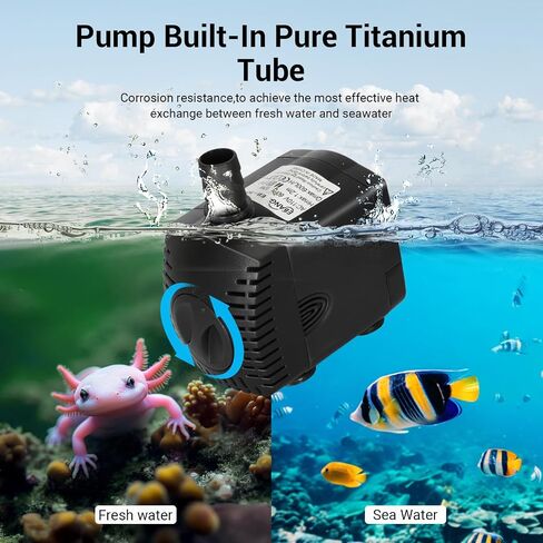 Water Chiller for Aquarium, Hydroponics in Kuwait