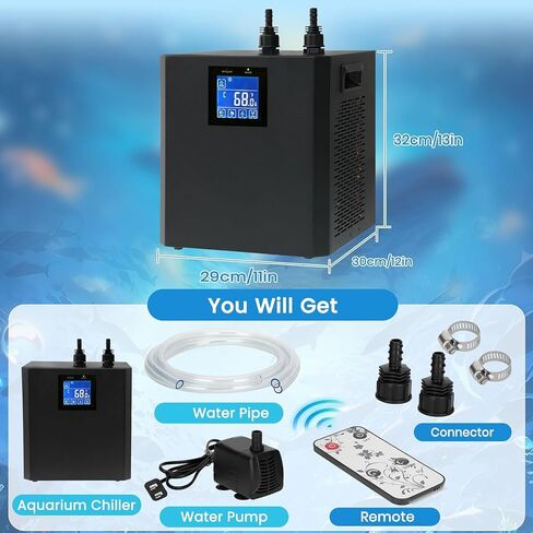 Water Chiller for Aquarium, Hydroponics in Kuwait