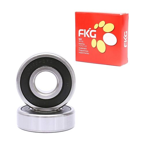 FKG 6302-2RS 15x42x13 مللي متر كرة أخدود عميقة تحمل محامل سدادة مطاطية مزدوجة مشحم مسبقًا 10 قطعة in Kuwait