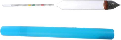 2pcs Aquarium Salinity Hydrometer Glass Digital Tester for Fish Tank in Kuwait