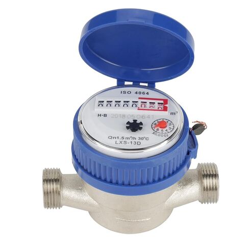 Tbest 15mm Cold Water Meter with Protective Cover in Saudi Arabia