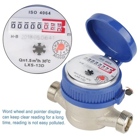 Tbest 15mm Cold Water Meter with Protective Cover in Saudi Arabia