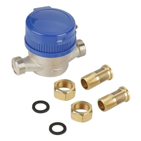 Tbest 15mm Cold Water Meter with Protective Cover in Saudi Arabia
