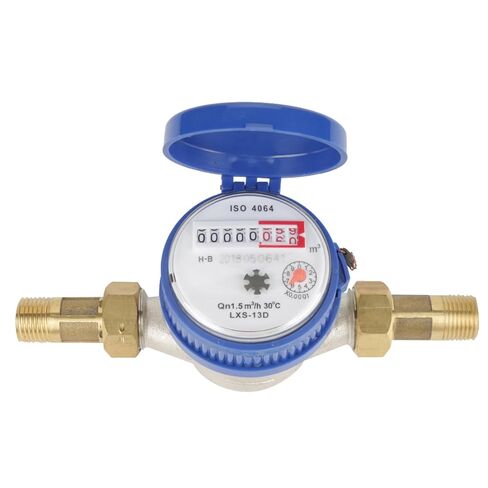 Tbest 15mm Cold Water Meter with Protective Cover in Saudi Arabia