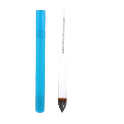 2pcs Salinity Hydrometer Fast Measurement Glass Water Tester in Kuwait