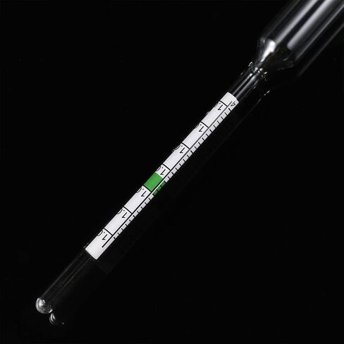 2pcs Fish Tank Hydrometer Glass Floating Areometer in Kuwait