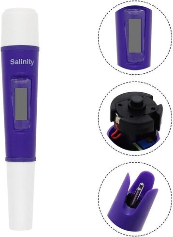 Digital Salinity Meter for Water Quality Testing, 0-19.99 for ppt Range in Kuwait
