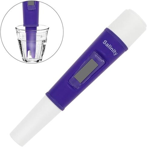Digital Salinity Meter for Water Quality Testing, 0-19.99 for ppt Range in Kuwait