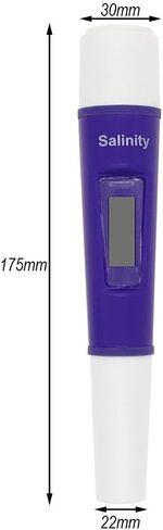 Digital Salinity Meter for Water Quality Testing, 0-19.99 for ppt Range in Kuwait
