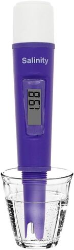 Digital Salinity Meter for Water Quality Testing, 0-19.99 for ppt Range in Kuwait