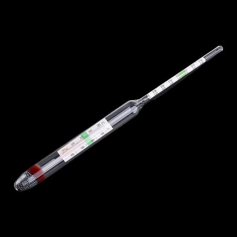 Glass Saltwater Hydrometer with Builtin Thermometers 40-100 in Kuwait