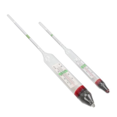 Glass Aquarium Salinity Hydrometer for Saltwater Testing with Thermometer in Kuwait