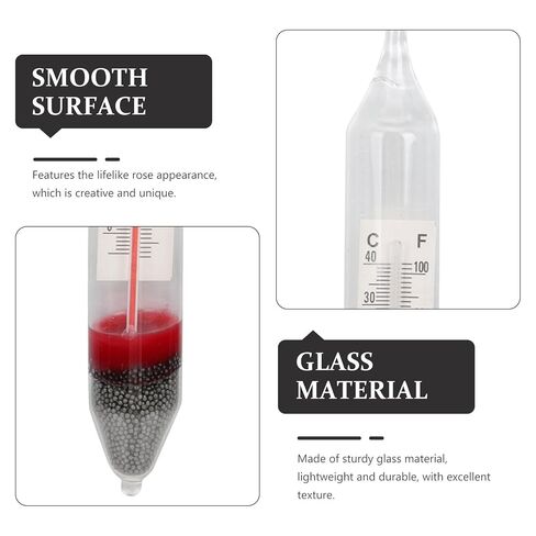 Glass Aquarium Salinity Hydrometer for Saltwater Testing with Thermometer in Kuwait