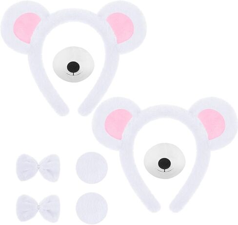 8 Pcs Halloween Bear Cosplay Costume in Kuwait