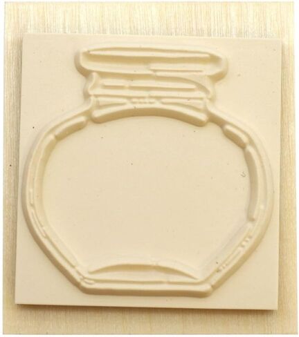 Beverly Hanko TSW-126 Stamp Glass Bottle in Kuwait