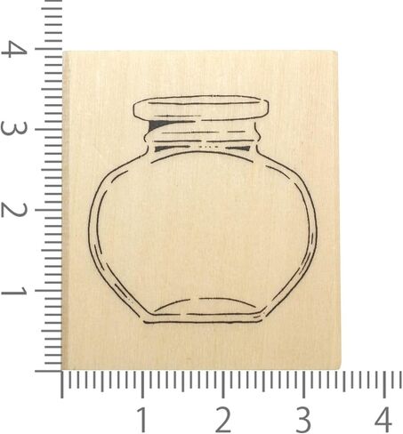 Beverly Hanko TSW-126 Stamp Glass Bottle in Kuwait